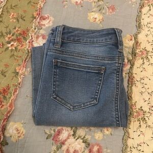 Classic Blue Girls Jeans